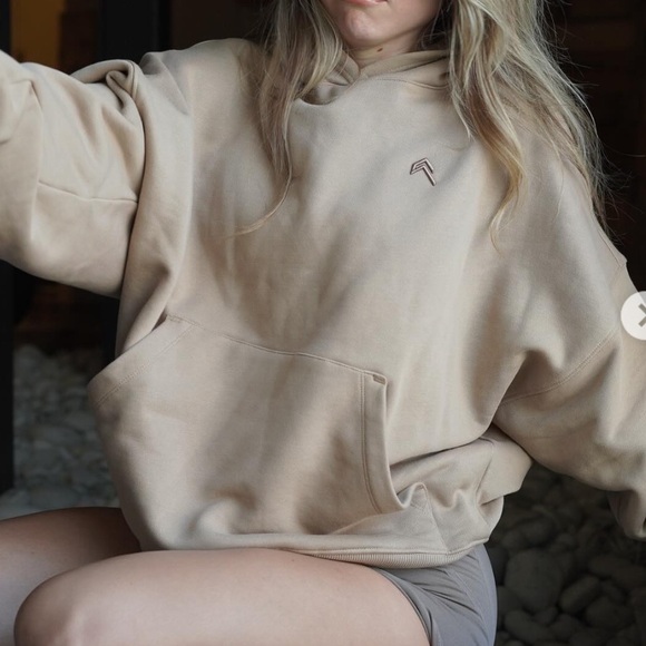 Oner Active Limited Edition Classic Lounge Hoodie Oatmeal Size S - Picture 5 of 14